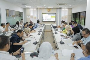Komisi III DPRD Kalsel bertemu Ditjen Bina Marga Kementerian PUPR membahas fasilitas jalan Banjarbaru-Batulicin. (wartabanjar.com - Ist. Humas DPRD Kalsel)
