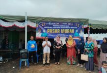 Warga Desa Penggalaman Gembira Bisa Dapatkan LPG 3 Kg dan Sembako Murah
