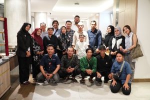 Buka puasa bersama wartabanjar di Hotel Harper Banjarmasin, Senin 24 Maret 2025. (wartabanjar.com)
