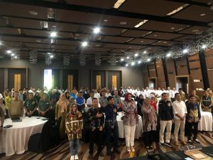 KPU Kalsel menggelar Rakor membahas persiapan PSU Pilkada Kota Banjarbaru, Senin. (wartabanjar.com - Ikhsan)