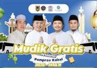 Kuota Mudik Gratis Pemprov Kalsel Penuh: 22 Bus Berangkat Serentak 28 Maret ke Banua Enam, Tanah Bumbu dan Kotabaru