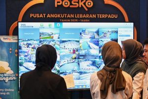 Pantauan angkutan semua moda transportasi oleh Kemenhub. (wartabanjar.com - Ist. Kemenhub)