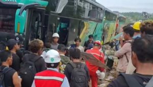 Pekerja IKN bersiap mudik lebaran 1446 H. (wartabanjar.com - Ist. @lintas_balikpapan)