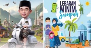 Pemkab Tanah Bumbu kampanyekan Mudik dan Lebaran Minim Sampah untuk mendukung program Kementerian Lingkungan Hidup. (wartabanjar.com - Ist. MC Tanbu)
