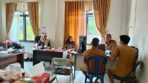DINSOSP3MD menerapkan inovasi si Cabe Pedes untuk mempercepat proses evaluasi APBDes.