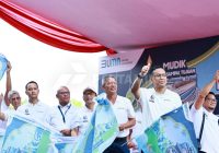 Pertamina Berangkatkan 5.000 Pemudik ke 23 Kota Gunakan 121 Bus, GRATIS!