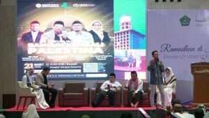 Gebyar Wakaf yang diadakan INH bersama Badan Wakaf Indonesia di Masjid Istiqlal Jakarta, Jumat. (wartabanjar.com - Istimewa)