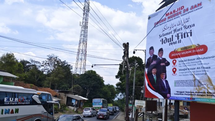 Program Masjid Posko Mudik 24 Jam yang digagas Menteri Agama. (wartabanjar.com - Ist. Kemenag)