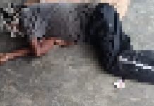 BREAKING NEWS : Pria Ditemukan Tergeletak di Halaman Toko Makeke Jalan MT Haryono Banjarmasin
