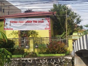 Kantor Disnakertrans Provinsi Kalimantan Selatan di Jalan A Yani Km 6, Banjarmasin, Rabu. (wartabanjar.com - Ramadan)