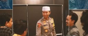 Kapolres Tabalong AKBP Wahyu Ismoyo J SIK MH MTrOpsla mengundang awak media Tabalong di Mapolres, Rabu. (wartabanjar.com - Ist. Humas)