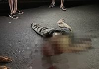 BREAKING NEWS : Pria Ditemukan Terkapar Berlumur Darah di Lingkar Selatan, Diduga Meninggal Dunia
