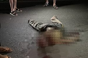 Korban kecelakaan di jalan tol diduga telah meninggal dunia. (wartabanjar.com - Ist. Rekanan)