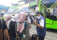 Lebih Seratus Personel Dishub Kota Banjarmasin Disebar di Sejumlah Titik Selama Libur Lebaran