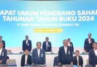 Putrama Naik Jadi Dirut BNI, Wakilnya Alexandra, Berikut Daftar Lengkap Komisaris dan Direksi Baru