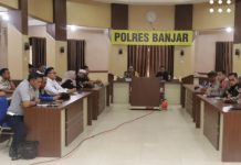 Polres Banjar Rapat Persiapan Haul ke-219 Datu Kelampayan, Dilaksanakan 6 Syawal 1446 H