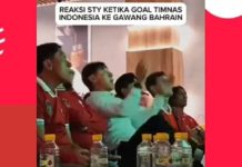 Reaksi Mengejutkan STY Saat Saksikan Timnas Indonesia Jebol Gawang Bahrain, Dapat Pujian Warganet