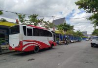 UPDATE H-6 Lebaran di Terminal Km 6 Banjarmasin, Arus Penumpang Meningkat 30 Persen