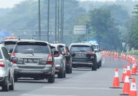1 Juta Kendaraan Tinggalkan Jakarta, Jalanan Mulai Padat Merayap, Jalur Terpaksa Hanya Satu Arah