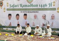 Banjarbaru Jadi Kota Penutup Safari Ramadan 1446 H Pemprov Kalsel