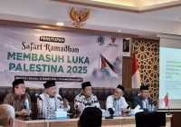 Safari Ramadhan Membasuh Luka Palestina 2025 Berhasil Himpun Dana Rp 2 M Lebih