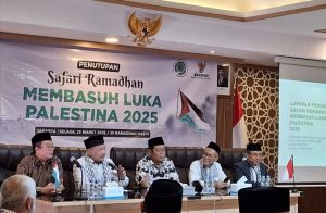 Safari Ramadhan Membasuk Luka Palestina 2025 yang diadakan Baznas terkumpul lebih Rp2 miliar. (wartabanjar.com - Ist. Baznas)