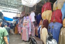 Pedagang Pasar Sudimampir-Ujung Murung Keluhkan Sepinya Pembeli Jelang Idulfitri