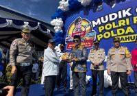Wagub Hasnuryadi Sulaiman Apresiasi Mudik Gratis 2025 Polda Kalsel, 400 Pemudik Diberangkatkan