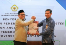 Wabup HST Serahkan Laporan Keuangan Pemda Unaudited TA 2024 ke BPK Kalsel