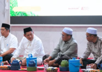 Bupati HST Samsul Rizal Ajak Warga Desa Ayuang Tingkatkan Ibadah di Akhir Ramadan