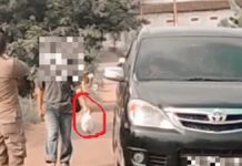 Rasain! Pengemudi Mobil Disuruh Ambil Lagi Sampah yang Dibuang Sembarangan di Tala