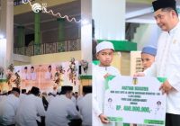 Safari Ramadan Gubernur Kalsel di HST, Bupati Bang Rizal: Perkuat Sinergi Pembangunan dan Silaturahmi