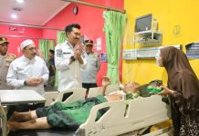 Bupati Saidi Mansyur Pantau Pelayanan Kesehatan di RS dan Posko Pengamanan Lebaran