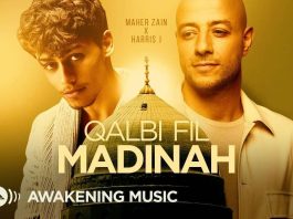 Lagu 'Qalbi Fil Madinah' Maher Zain & Harris J Trending YouTube di 96 Negara