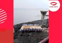 VIRAL! Diduga Perahu Galon 2 Pemuda Banyuwangi Hendak ke Makkah Ditemukan Dekat Jembatan Suramadu