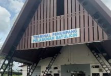 Kapolres Tanbu Cek Pos Simpang Empat dan Pelabuhan Ferry Batulicin