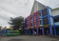 H-1 Lebaran, Terminal Kilometer 6 Banjarmasin Sepi