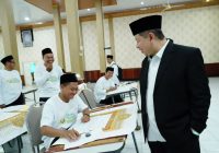 Kalsel Kirimkan 15 Kaligrafer Ikuti Lomba Penulisan Mushaf Nusantara se Indonesia