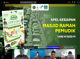 Kementerian Agama Banjarbaru Ajak Pengelola Masjid Berikan Layanan Terbaik ke Pemudik