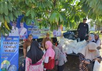 DKPP Banjar Jual Beras Murah Ludes Diserbu Warga Sekumpul