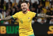 Striker Australia Adam Taggart: Timnas Indonesia Alami Kemajuan Pesat