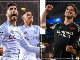 Hasil Lengkap Liga Champions - Harinya Wakil Inggris, Aston Villa dan Arsenal Menang