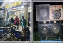 Geger! "Bagarakan Sahur" Pakai Musik DJ di Tabalong, Polisi Amankan Peralatan Audio