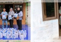 Berbagi Berkah Idul Fitri: BPD Alur Tala Salurkan Paket Lebaran untuk Warga Kurang Mampu