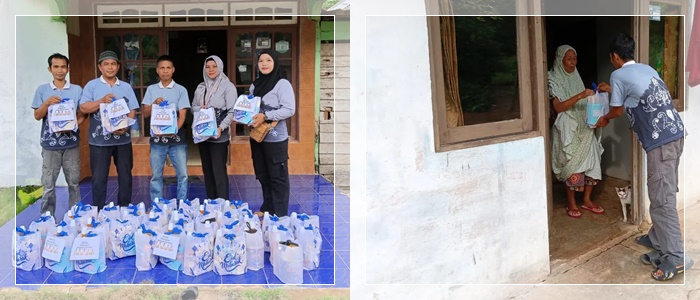 Berbagi Berkah Idul Fitri: BPD Alur Tala Salurkan Paket Lebaran untuk Warga Kurang Mampu