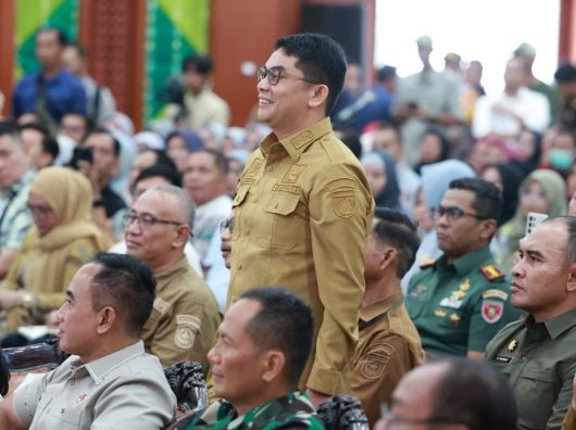 Bang Arul: Pemkab Tanbu Siap Dukung dan Terima Bantuan Program Revitalisasi Cetak Sawah dari Kementan