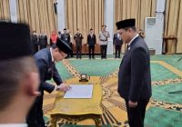 Banjarbaru Tetapkan Subhan Noor sebagai Pj Sekda: Siap Wujudkan Target Strategis