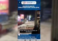 Bekasi Lumpuh, Ratusan Warga Terpaksa Mengungsi ke Tempat Aman