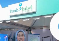 Bank Kalsel Syariah Tawarkan Hadiah Suvenir Hingga Sembako di Pasar Wadai Ramadhan Banjarmasin