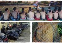 Bawa Sajam dan Busur Mau Tawuran, 21 Remaja Diamankan Polsek Banjarmasin Selatan